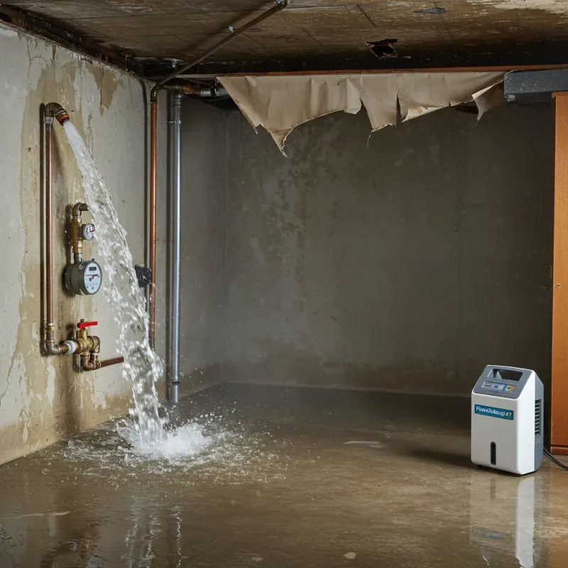 Pipe Burst and Leak Restoration in Marysville, KS