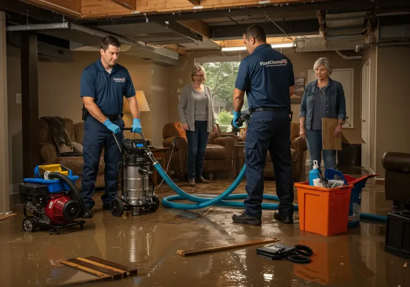 Basement Water Extraction and Removal Techniques process in Marysville, KS