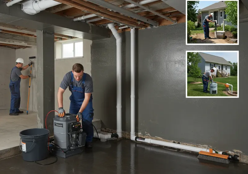 Basement Waterproofing and Flood Prevention process in Marysville, KS